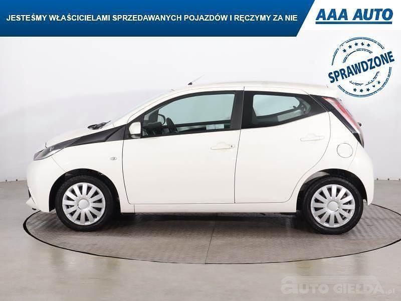 Używany Toyota Aygo 2016 Biały Hatchback