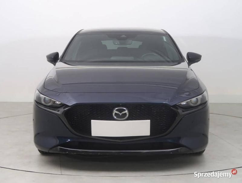 Niebieski Używany 2019 Mazda 3 Hatchback | 65 999 zł (Dobra cena) - Obraz 1/4