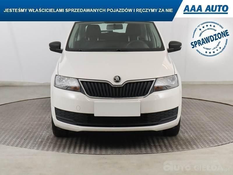 Używany Skoda Rapid 2017 Biały Hatchback