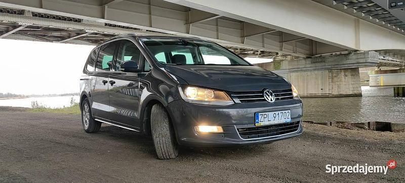 Używany VW Sharan 2014 Minivan