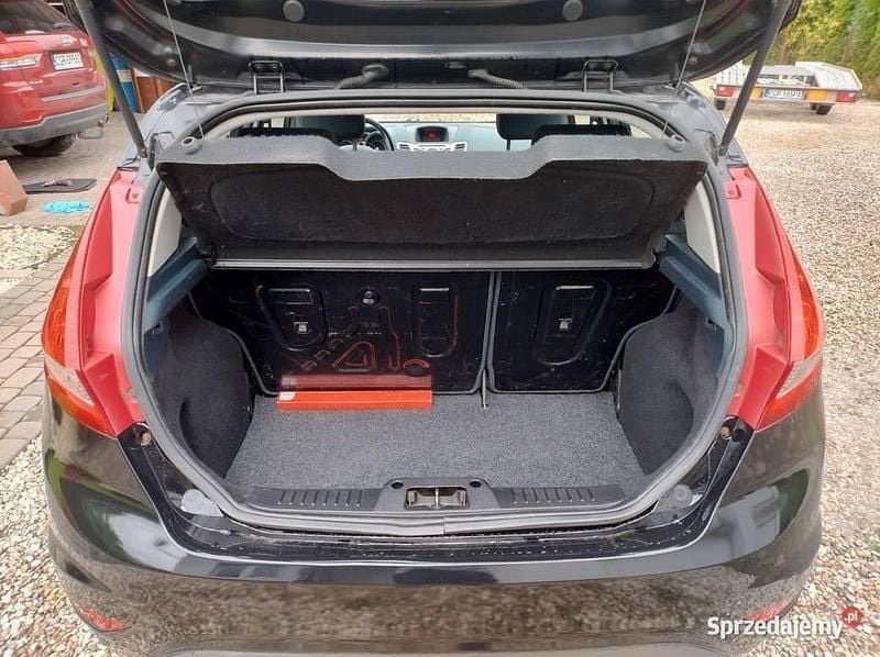 Używany Ford Fiesta Titanium 2009 Hatchback