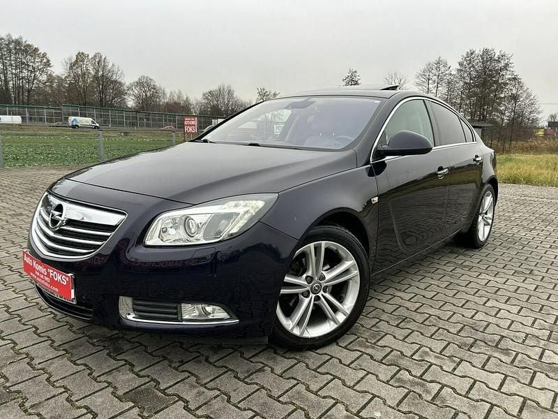 Niebieski Używany 2013 Opel Insignia Sedan/Limuzyna | 27 500 zł (Dobra cena) - Obraz 1/4