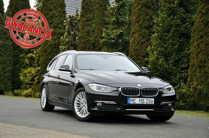 Używany BMW 320 Luxury Line 143 KM (105 kW) 2015 Czarny Kombi