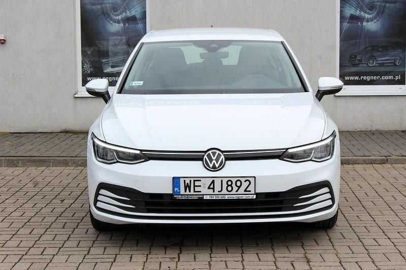 Używany VW Golf VIII 110 KM (80 kW) 2021 Biały Hatchback