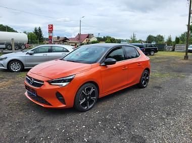 Pomarańczowy Używany 2021 Opel Corsa Hatchback | 48 500 zł (Drogi) - Obraz 1/4