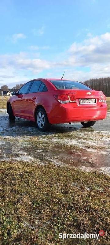 Używany Chevrolet Cruze 113 KM (83 kW) 2009