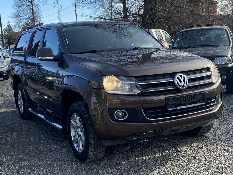 Używany VW Amarok 163 KM (119 kW) 2012 Brązowy Pickup