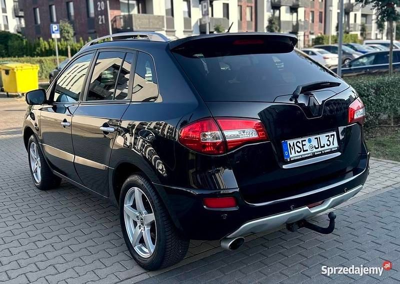 Czarny Używany 2013 Renault Koleos SUV | 30 900 zł (Super Cena) - Obraz 1/4