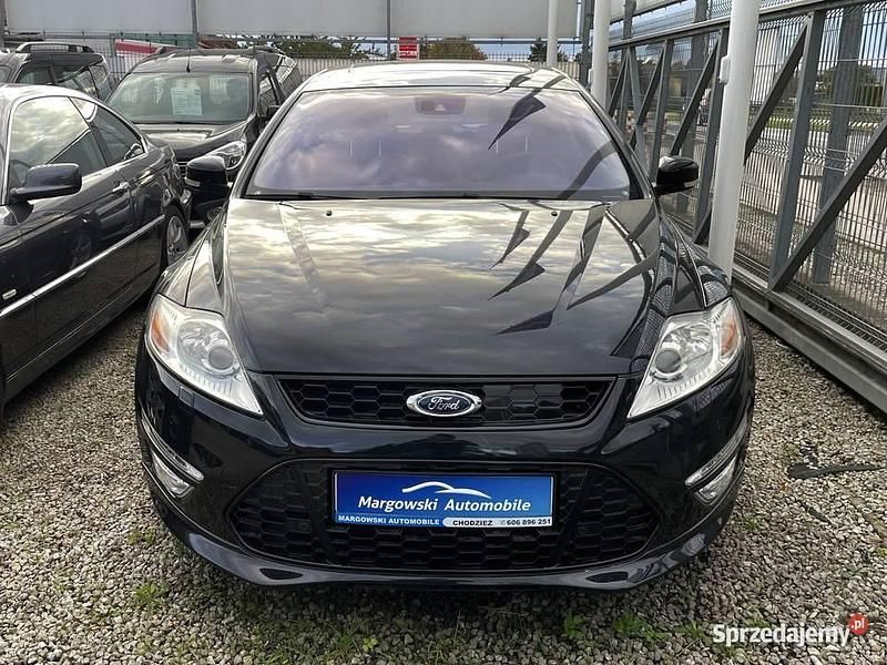 Czarny Używany 2011 Ford Mondeo Titanium S Sedan/Limuzyna | 37 700 zł (Drogi) - Obraz 1/4