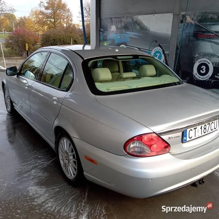 Używany Jaguar X-type 2008