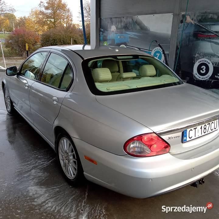 Używany 2008 Jaguar X-type | 16 900 zł - Obraz 1/4