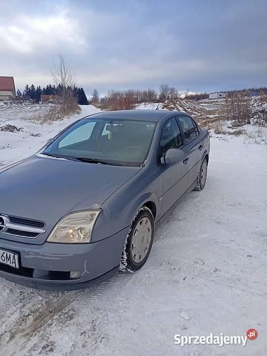 Używany Opel Vectra 2004 Szary Hatchback