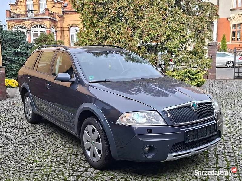 Używany Skoda Octavia Scout 4x4 2007 Kombi