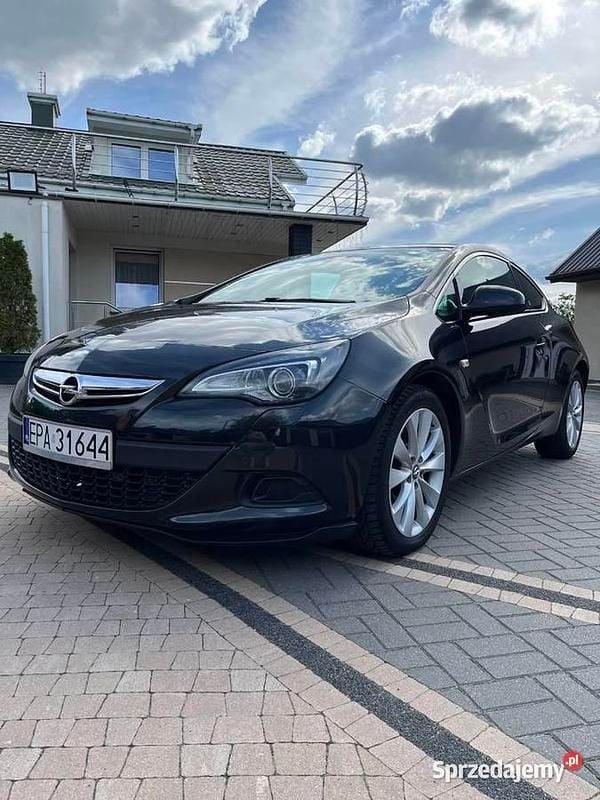 Używany Opel Astra GTC 2012