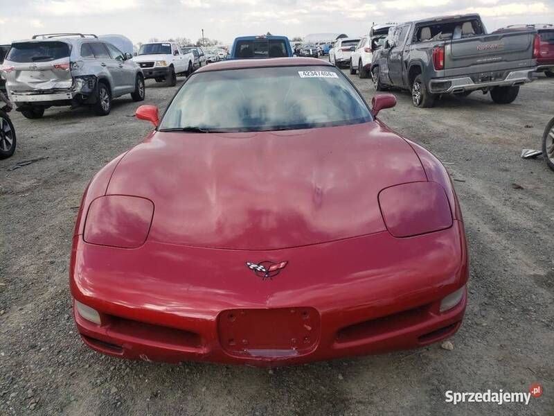Używany Chevrolet Corvette LS 2001