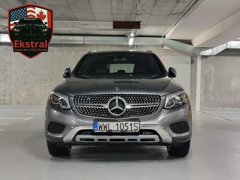 Szary Używany 2019 Mercedes GLC300 SUV | 99 000 zł (Super Cena) - Obraz 1/4