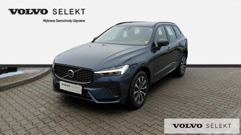 Niebieski Używany 2024 Volvo XC60 SUV | 194 900 zł (Uczciwa cena) - Obraz 1/3