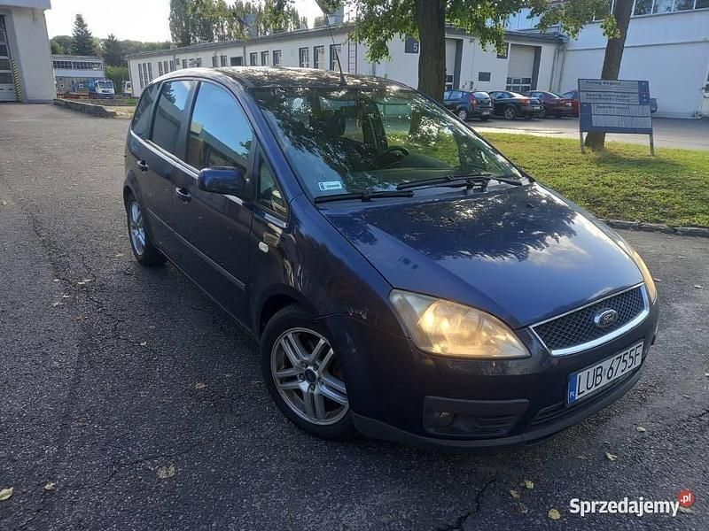 Używany Ford C-MAX 2004 Niebieski Minivan
