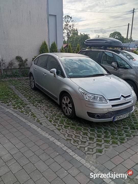 Srebrny Używany 2005 Citroën C4 Hatchback | 4600 zł (Uczciwa cena) - Obraz 1/4
