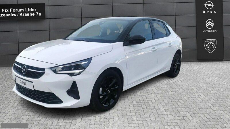 Używany Opel Corsa 130 KM (95 kW) 2023 Biały Sedan/Limuzyna