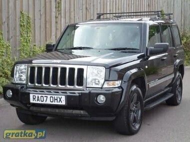 Czarny Używany 2007 Jeep Commander SUV | 35 900 zł - Obraz 1/4