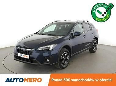 Niebieski ciemny Używany 2019 Subaru XV SUV | 66 900 zł (Uczciwa cena) - Obraz 1/3