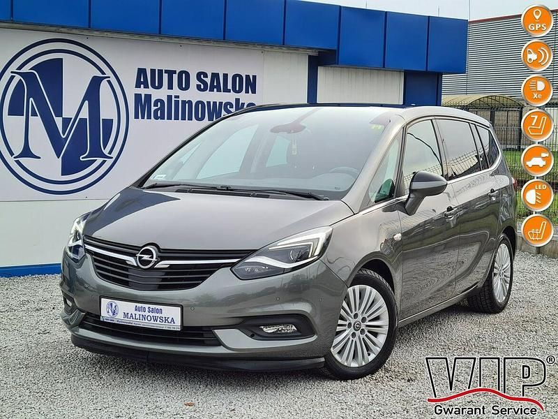 Szary (metalik) Używany 2016 Opel Zafira Minivan | 39 900 zł (Uczciwa cena) - Obraz 1/4