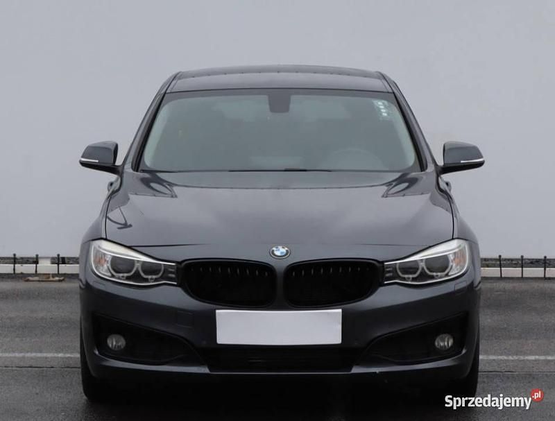 Szary Używany 2014 BMW 318 Gran Turismo Sedan/Limuzyna | 47 999 zł - Obraz 1/4