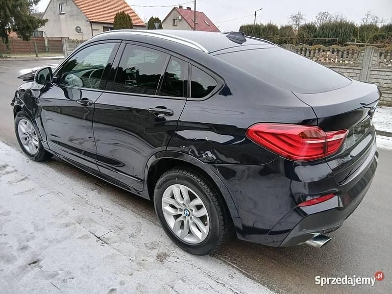 Używany BMW X4 190 KM (139 kW) 2015 SUV