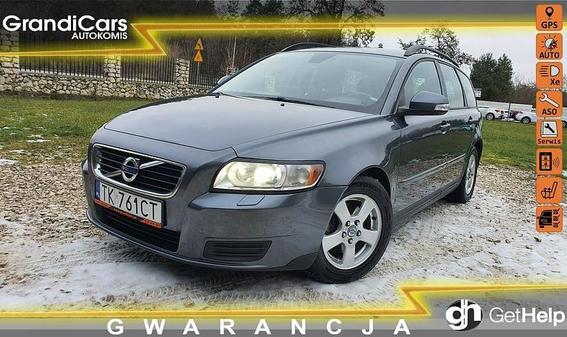 Szary Używany 2010 Volvo V50 Kombi | 16 900 zł (Uczciwa cena) - Obraz 1/4