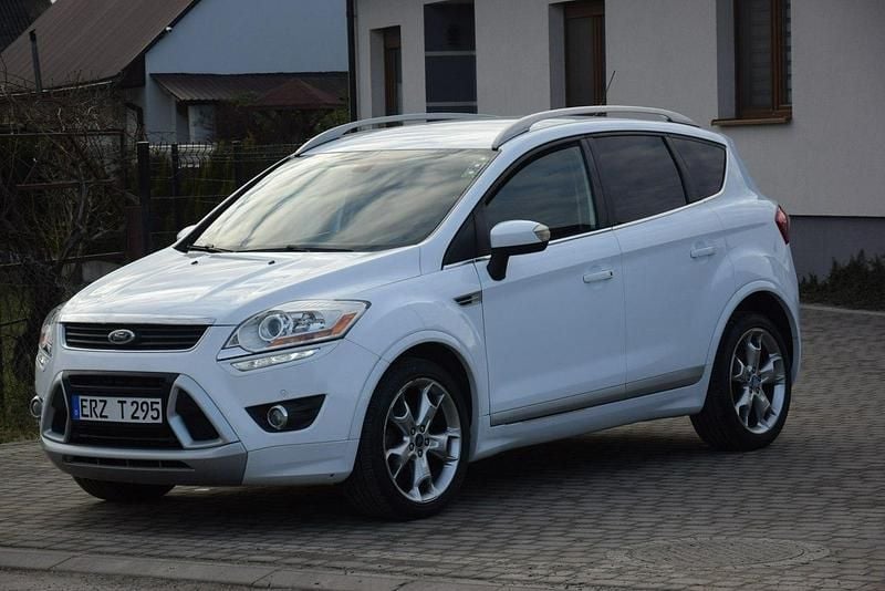 Używany Ford Kuga Individual 163 KM (119 kW) 2012 Biały SUV