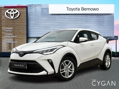 Biały Używany 2022 Toyota C-HR Comfort SUV | 98 100 zł (Uczciwa cena) - Obraz 1/3