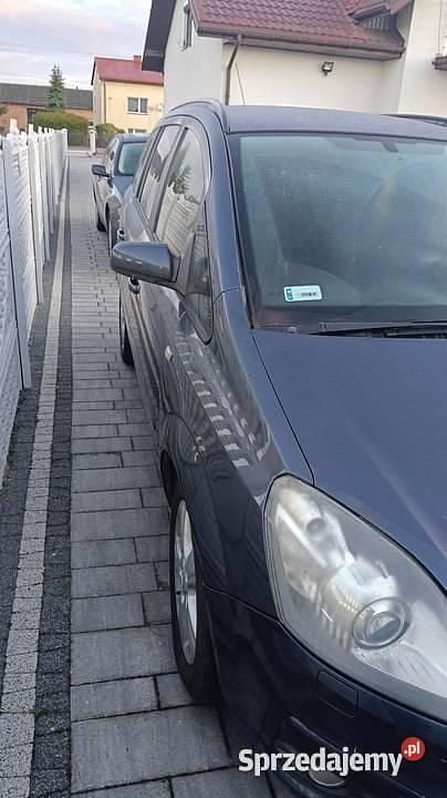Używany Opel Zafira 2006 Granatowy Minivan