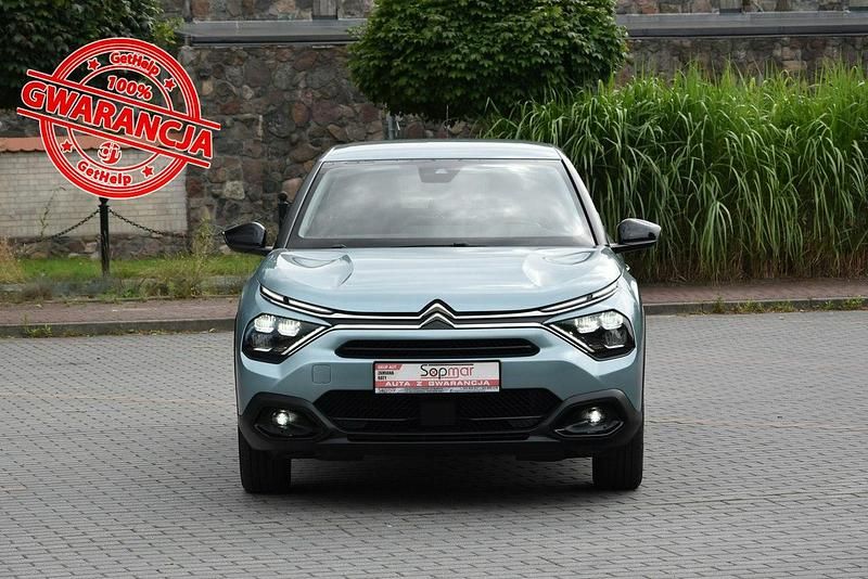 Niebieski (metalik) Używany 2022 Citroën C4 PureTech Hatchback | 63 900 zł (Dobra cena) - Obraz 1/4