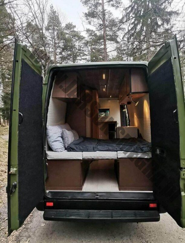 Używany Mercedes Sprinter 129 KM (94 kW) 2005 Zielony Van