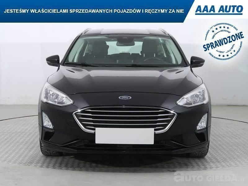 Używany Ford Focus 2019 Czarny