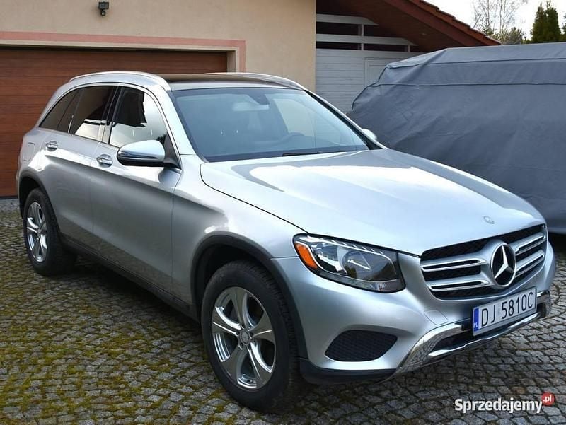 Używany Mercedes GLC300 2015 SUV