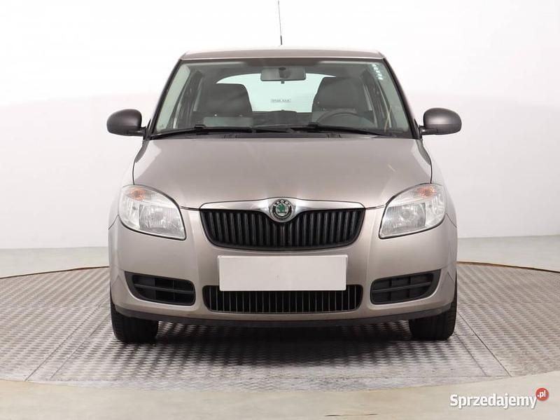 Beżowy Używany 2008 Skoda Fabia Kombi | 9499 zł (Uczciwa cena) - Obraz 1/4