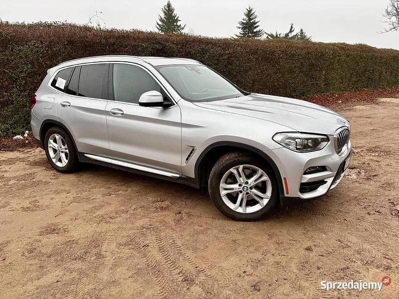 Używany BMW X3 2020 Srebrny SUV