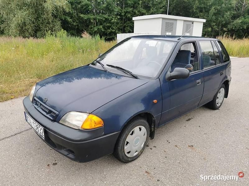 Używany 1999 Suzuki Swift | 1499 zł - Obraz 1/4