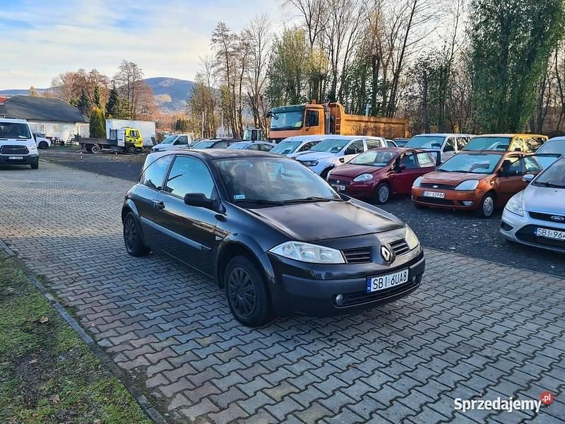 Czarny Używany 2004 Renault Mégane II Coupe | 2100 zł - Obraz 1/4
