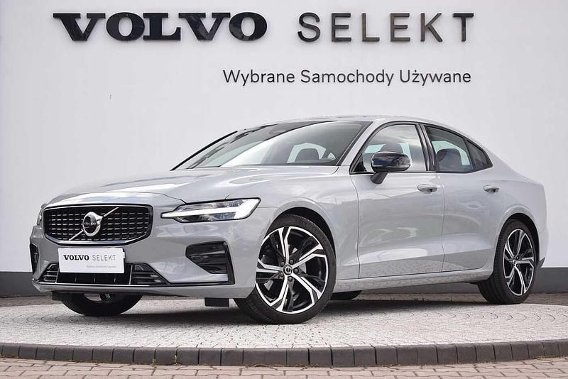 Szary Używany 2024 Volvo S60 Sedan/Limuzyna | 184 900 zł - Obraz 1/4