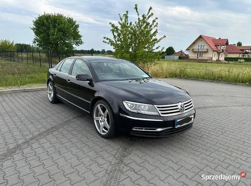 Używany VW Phaeton 2012 Sedan/Limuzyna
