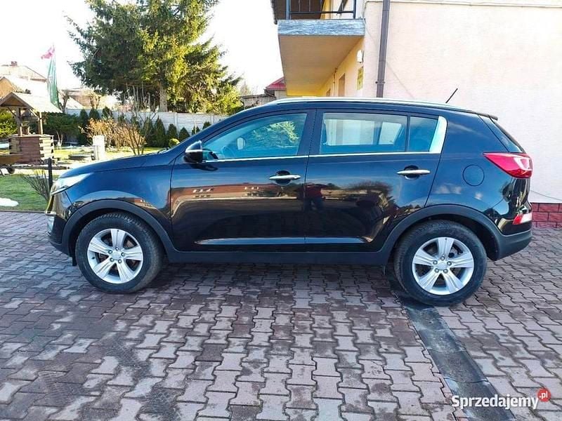 Używany Kia Sportage 2012 Czarny SUV