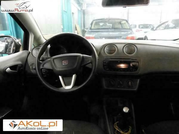 Używany Seat Ibiza 75 KM (55 kW) 2011 Czarny Hatchback