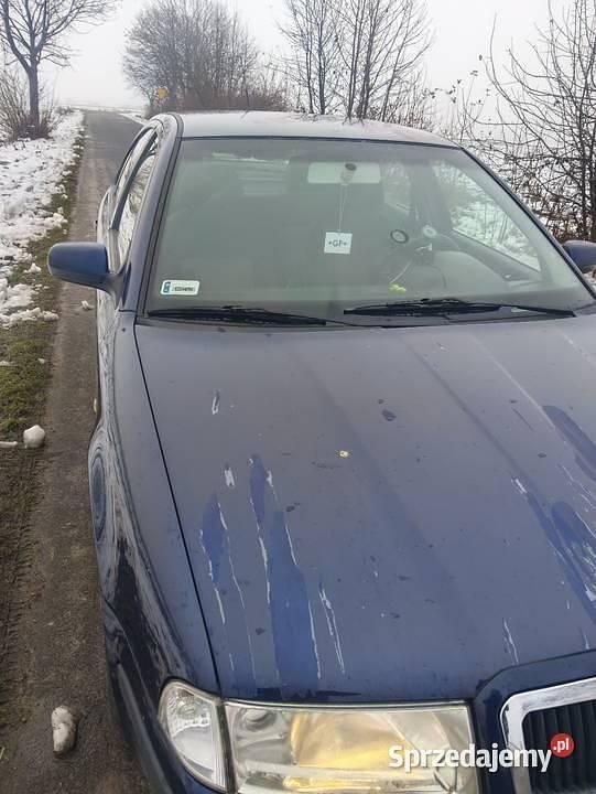 Niebieski Używany 2004 Skoda Octavia Sedan/Limuzyna | 3000 zł (Uczciwa cena) - Obraz 1/4