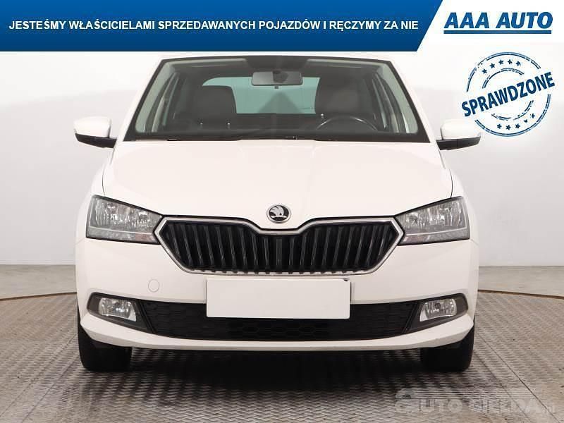 Używany Skoda Fabia 2019 Biały