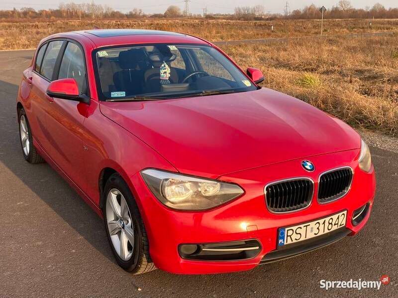 Używany BMW 116 2012 Hatchback