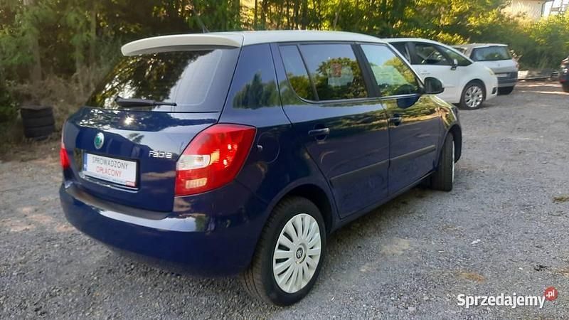 Używany Skoda Fabia 2011