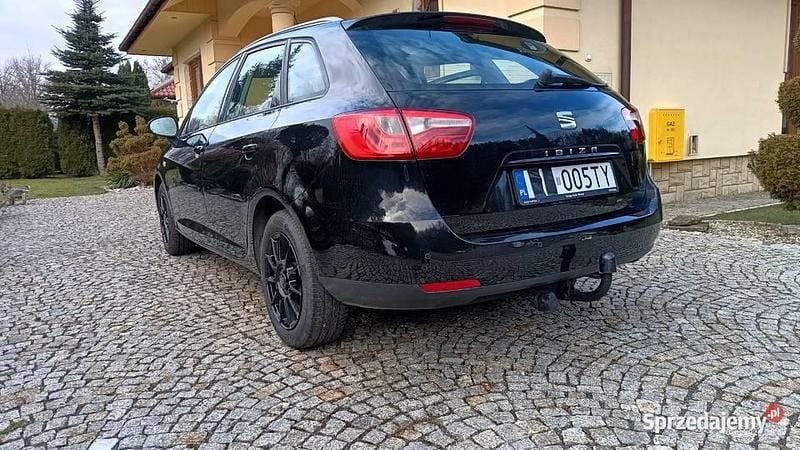 Używany Seat Ibiza 2016